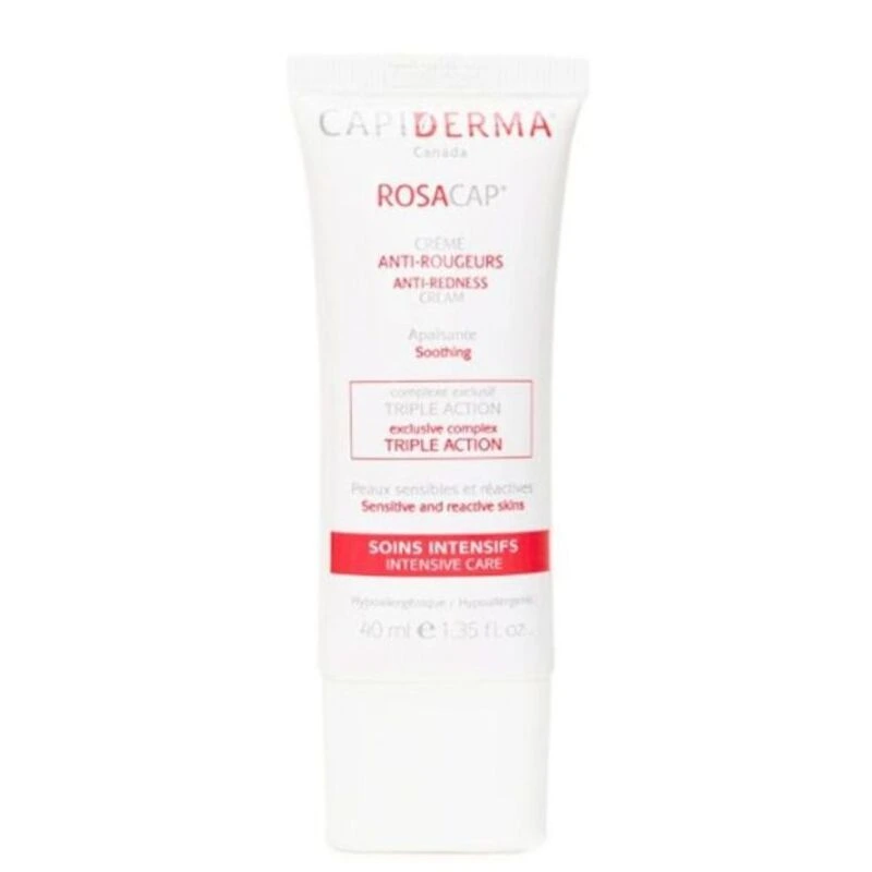 Capiderma Rosacap Crème Anti Rougeurs 40ml Maroc