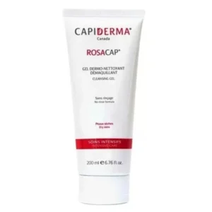 Capiderma Rosacap Gel Dermo-Nettoyant Démaquillant 200ml