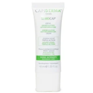 Capiderma Sebiocap Crème Peau A Tendance Acnéique 40ml