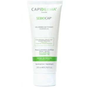 Capiderma Sebiocap Gel Dermo-Nettoyant Purifiant 200ml