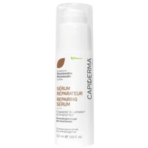 Capiderma Sérum Réparateur Cheveux Abimés Et Pointes Cassantes 50ml