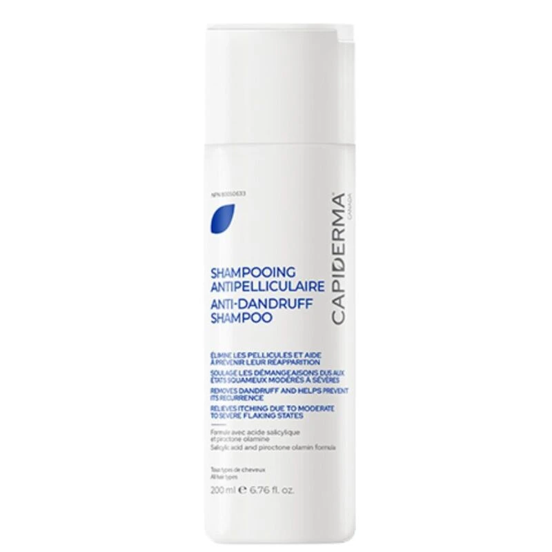 Capiderma Shampooing Anti Pelliculaire 200ml Maroc