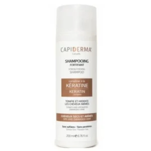 Capiderma Shampoing Fortifiant-Clarifiant à La Kératine 200ml