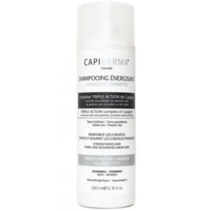 Capiderma Shampooing Energisant Hommes Et Femmes 200ml