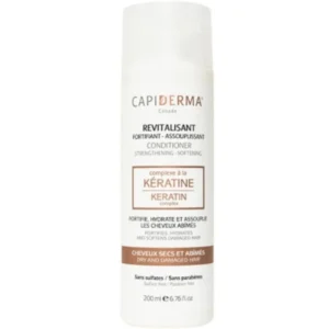 Capiderma après shampooing revitalisant à la kératine 200ml