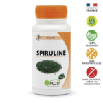 MGD NATURE – Vitalité Spiruline – 200 Comprimés