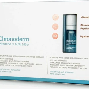 Castalia Chronoderm Vitamine C soin intensif anti-âge 10%