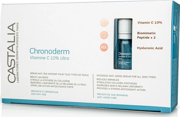 Castalia Chronoderm Vitamine C soin intensif anti-âge 10%