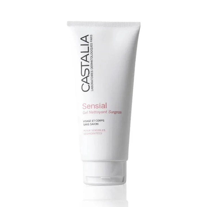 Castalia Sensial Gel Nettoyant Surgras visage et corps 200ml
