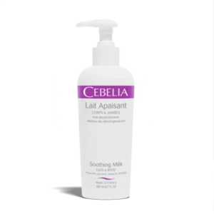 Cebelia Lait Apaisant Corps Hydratant Et Anti-Démangeaisons 290ml