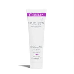 Cebelia Lait Toilette Nettoyant & Démaquillant Douceur - Visage & Yeux 150 ml