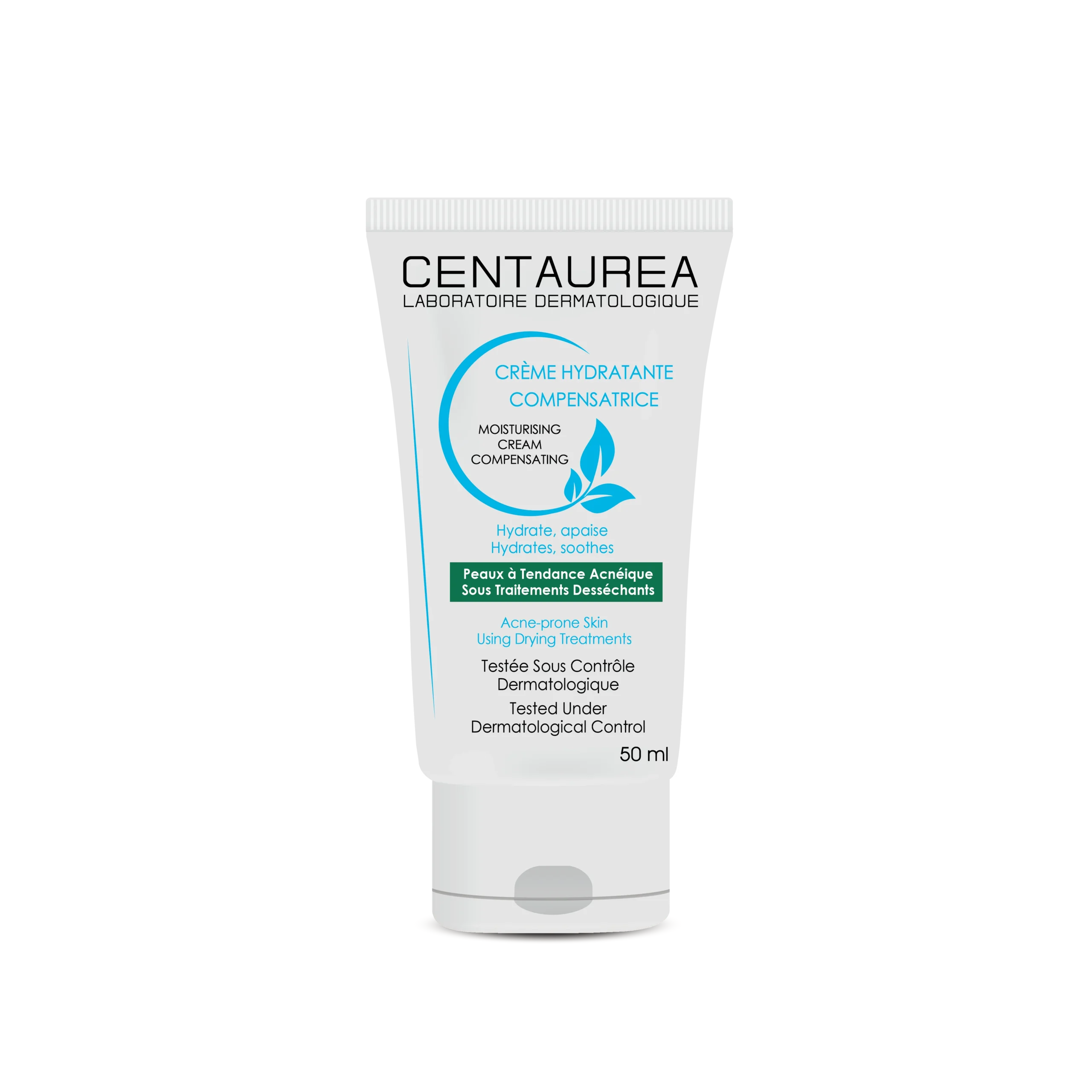 Centaurea Crème Hydratante Compensatrice 50ml