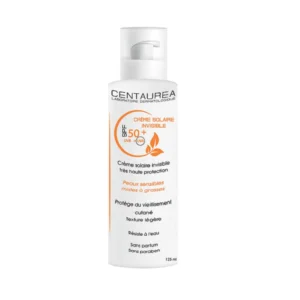 Centaurea Crème Solaire Invisible SPF 50+ 125mL