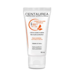 Centaurea Crème Solaire Invisible SPF 50+ 50mL