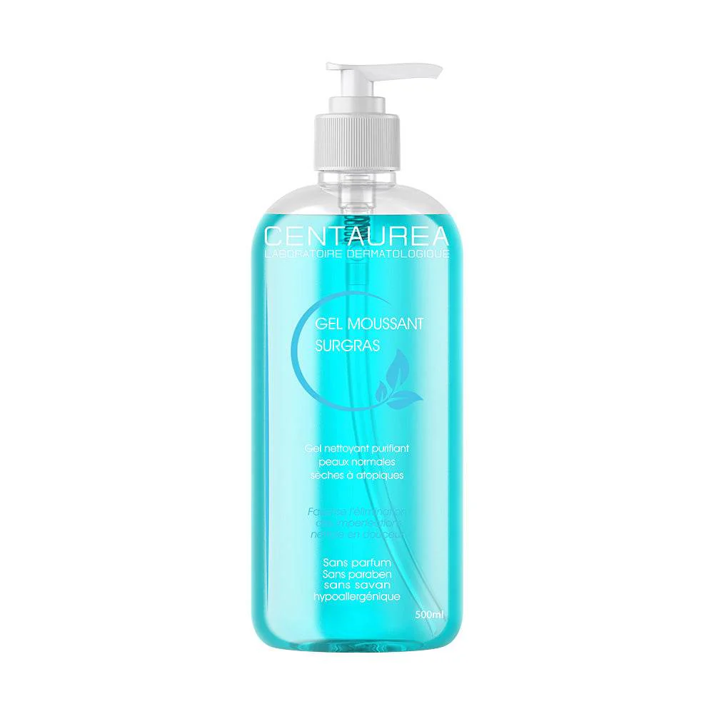 Centaurea Gel Moussant Purifiant Surgras 500