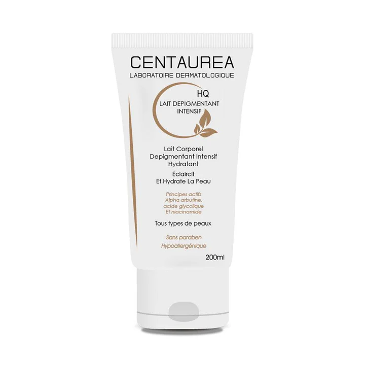 Centaurea Lait Dépigmentant HQ 200ml