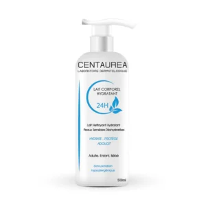 Centaurea Lait Hydratant Corporel 24H 500mL
