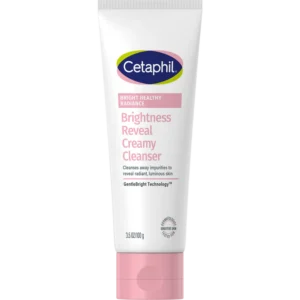 Cetaphil Bright Healthy Radiance Reveal Creamy Cleanser 100g Nettoyant Éclat