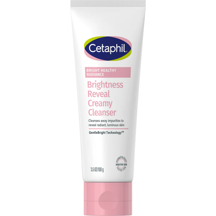 Cetaphil Bright Healthy Radiance Reveal Creamy Cleanser 100g Nettoyant Éclat