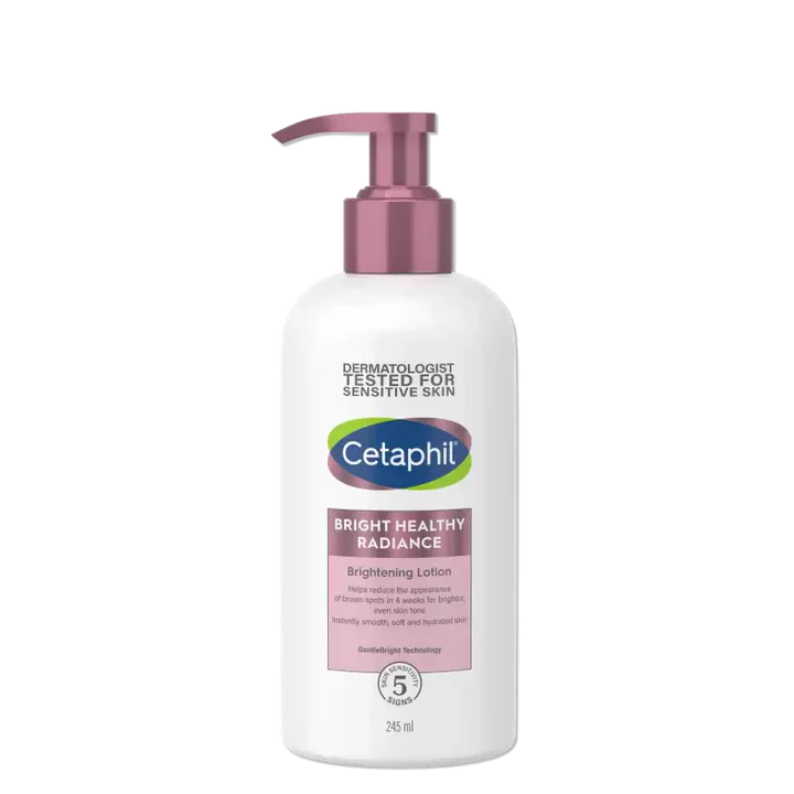 Cetaphil Bright Healthy Radiance Révélateur De Luminosité 245ml Éclat Teint Uniforme