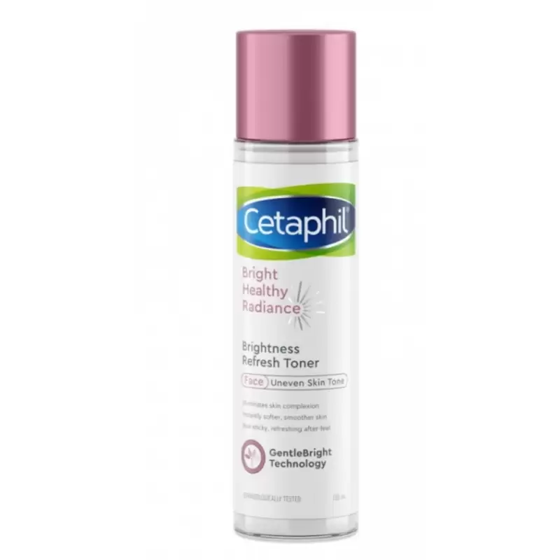 Cetaphil Bright Healthy Radiance Tonifiant Rafraîchissant 150ml Éclat Luminosité