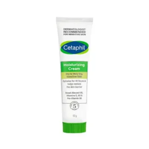 Cetaphil Crème Hydratante Hydratation 48h Peaux Sensibles Sèches 50G