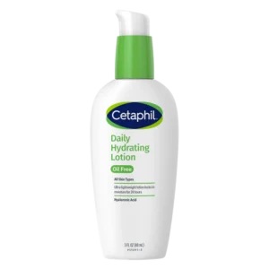Cetaphil Daily Hydrating Lotion Acide Hyaluronique 88ml Hydratation Intense Quotidienne