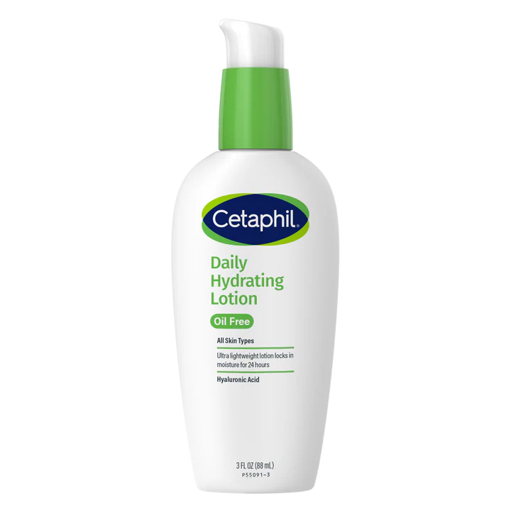 Cetaphil Daily Hydrating Lotion Acide Hyaluronique 88ml Hydratation Intense Quotidienne
