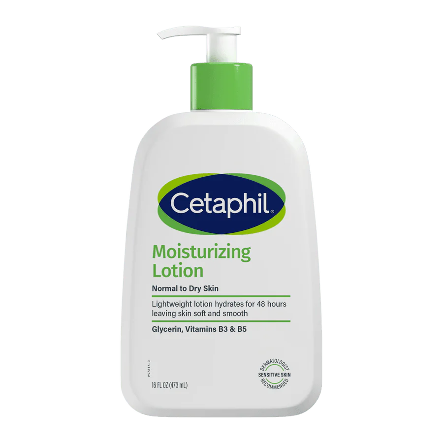 Cetaphil Lotion Hydratante Peau Sensible 473ml Soin Apaisant Quotidien
