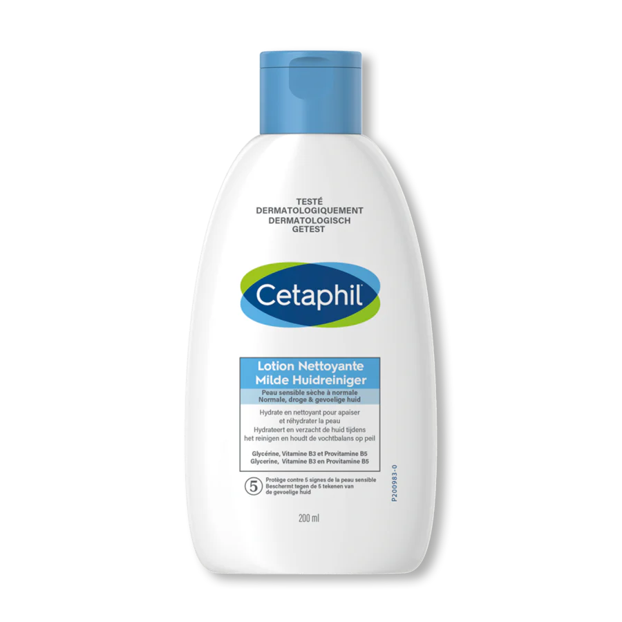 Cetaphil Lotion Nettoyante 200ml Douceur Absolue Peaux Sensibles Sans Savon