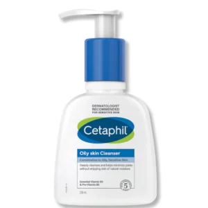 Cetaphil Nettoyant pour Peau Grasse 236ml Mousse Purifiante Peaux Mixtes