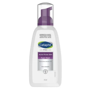 Cetaphil Pro Acne 235ml Mousse Nettoyante Anti-Acné Peaux Grasses