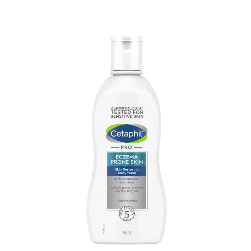 Cetaphil Pro Eczema Nettoyant 295ml Soin Apaisant Peaux Atopiques Sensibles