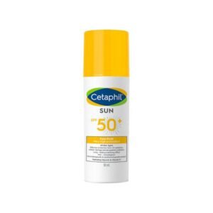 Cetaphil Sun Face Fluide SPF50+ 50ml Protection Solaire Visage Matifiante