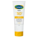 Cetaphil Sun Light-Gel SPF50+ 100ml Protection Solaire Peaux Sensibles Grasses