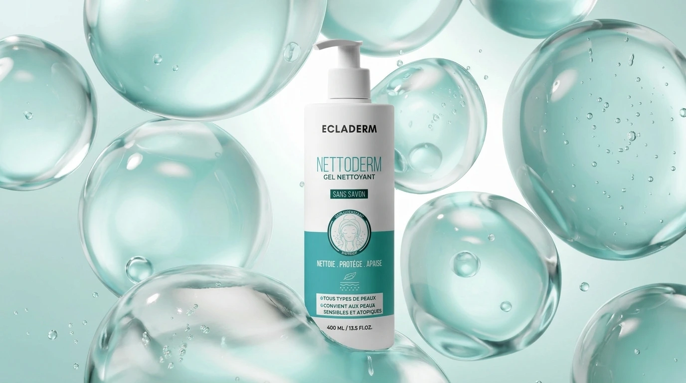 Ecladerm Netto Derm Gel Nettoyant 400ml