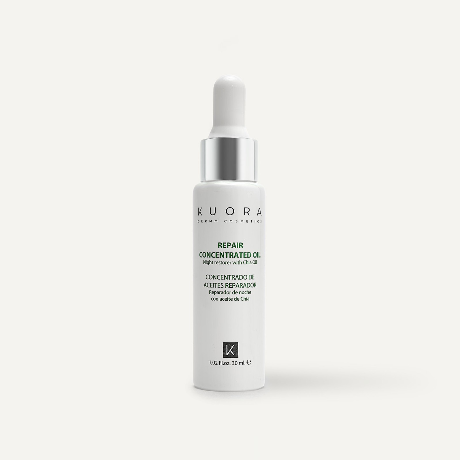 KUORA facial Line Concentré Huile Réparatrice 30mL