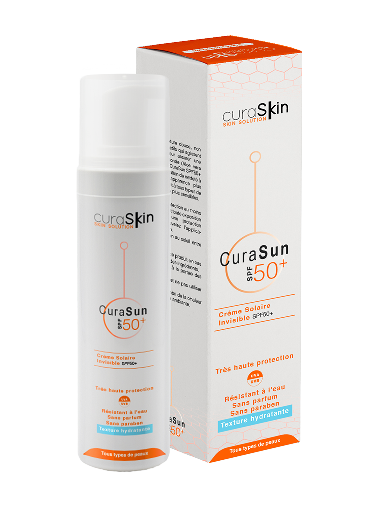 Curaskin Curasun Ecran Invisible SPF50+ 50ml