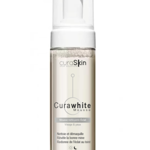 Curaskin Curawhite Mousse Nettoyant Eclat 150ml