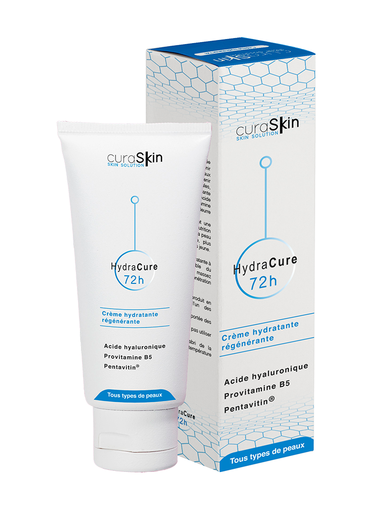 Curaskin Hydracure Crème Hydratante 72H 50ml
