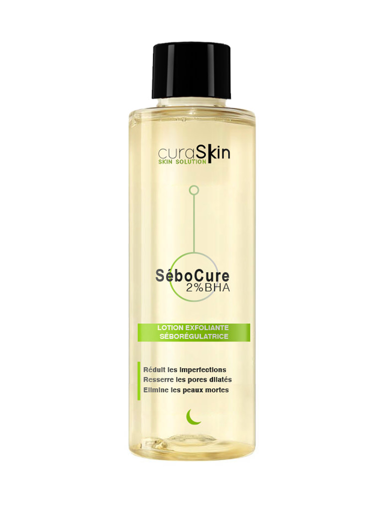 Curaskin Sebocure 2% BHA Lotion Exfoliant 100ml