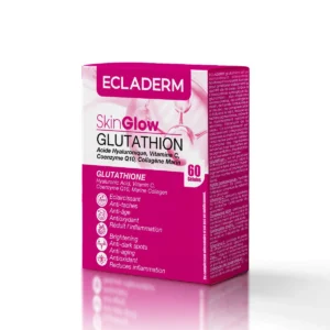 ECLADERM Skin Glow Glutathion 30 Gélules 500mg