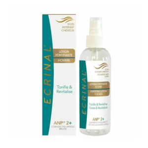 ECRINAL ANP 2+ Lotion Homme 200ml Soin Capillaire Anti-Chute Alopécie Fortifiant Stimulant