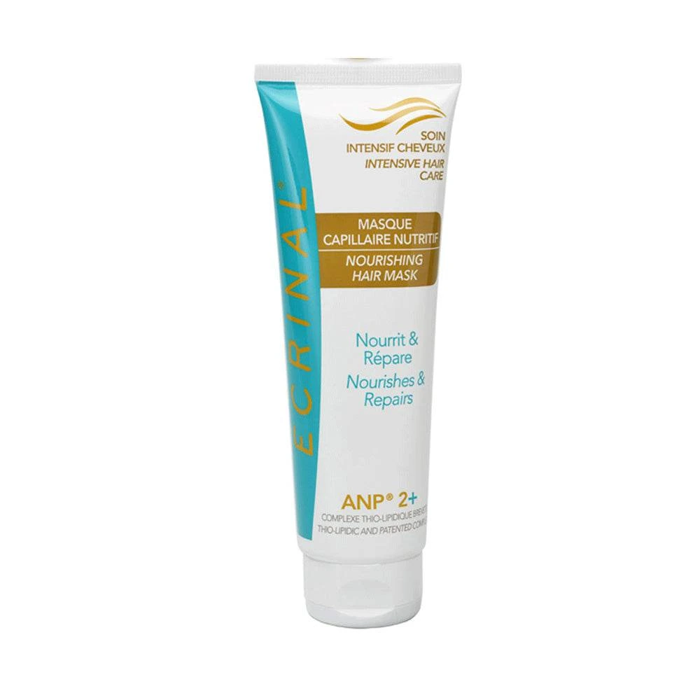 ECRINAL ANP 2+ Masque Capillaire Nutritif 125ml Soin Intensif Fortifiant Réparateur Cheveux Secs