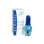 ECRINAL Durcisseur Vitaminé Ongles 10ml Vernis Fortifiant Réparateur Ongles Fragiles Cassants
