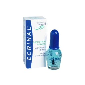 ECRINAL Durcisseur Vitaminé Ongles 10ml Vernis Fortifiant Réparateur Ongles Fragiles Cassants