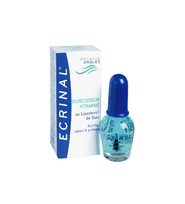 ECRINAL Durcisseur Vitaminé Ongles 10ml Vernis Fortifiant Réparateur Ongles Fragiles Cassants