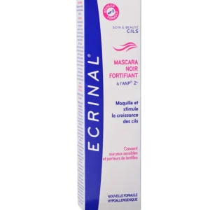 ECRINAL Mascara Noir Fortifiant ANP2+ 7ml Volumateur Allongeant Stimule Croissance Cils