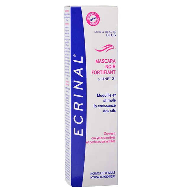 ECRINAL Mascara Noir Fortifiant ANP2+ 7ml Volumateur Allongeant Stimule Croissance Cils