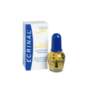ECRINAL Ongles Sérum Réparateur 10ml Fortifiant Hydratant Revitalisant Ongles Abîmés